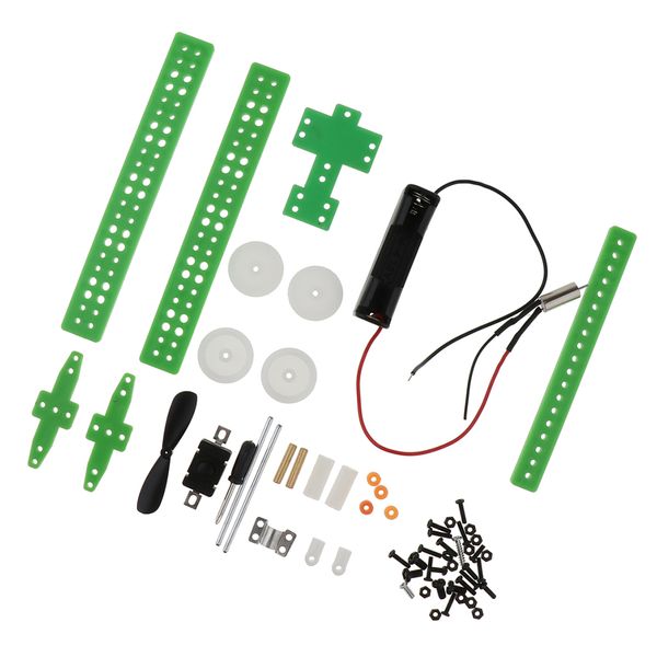 diy assembly science aircraft kit with reaction force of air (4 wheels) for kids diy making accs
diy assembly science aircraft kit with reaction force of air (4 wheels) for kids diy making accs
