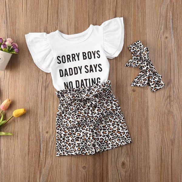 мода письмо leopard печатных малыши девочка одежда цветочных рукава комбинезон + шорты + повязка 3шт маленьких ребёнок эпикировка костюм, White
мода письмо leopard печатных малыши девочка одежда цветочных рукава комбинезон + шорты + повязка 3шт маленьких ребёнок эпикировка костюм, White
