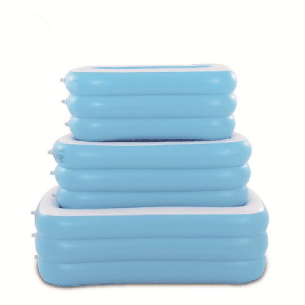 130/150/196cm square children inflatable swimming pool portable adults kids bathing tub home use paddling pool baby play water
130/150/196cm square children inflatable swimming pool portable adults kids bathing tub home use paddling pool baby play water