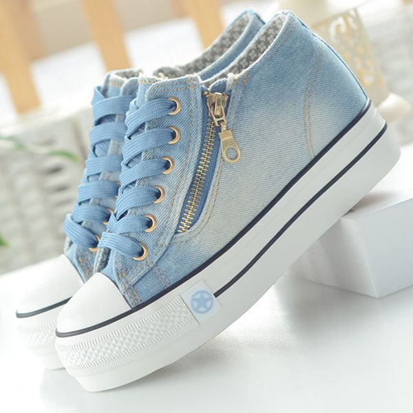 fashion sneakers casual vulcanize tenis feminino comfy canvas shoes ladies lace up trainers women zapatos mujer 2019 mx200425, Black
fashion sneakers casual vulcanize tenis feminino comfy canvas shoes ladies lace up trainers women zapatos mujer 2019 mx200425, Black