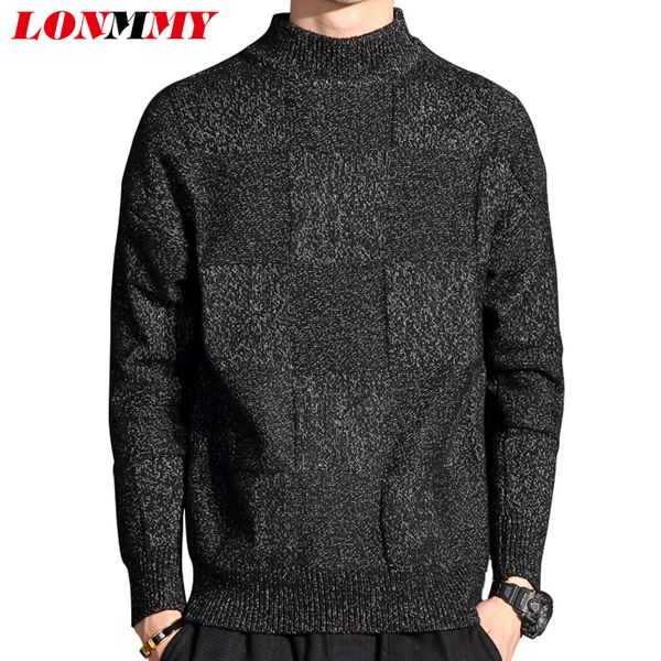 lonmmy sweater men pullover masculino pull homme men sweater for winter blusa masculina inverno pullover masculino checkered, White;black
lonmmy sweater men pullover masculino pull homme men sweater for winter blusa masculina inverno pullover masculino checkered, White;black