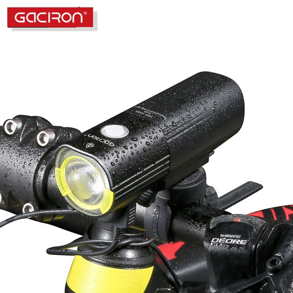 gaciron 1000 lumens cycling front light ipx6 waterproof led mtb head light usb rechargeable bicycle handlebar torch
gaciron 1000 lumens cycling front light ipx6 waterproof led mtb head light usb rechargeable bicycle handlebar torch