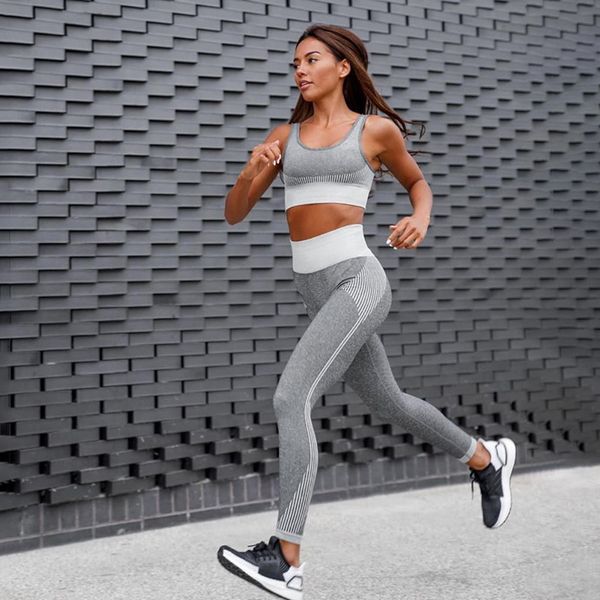 2020 new seamless yoga suit women 2pcs sleeveless tank + push up tights leggings workout clothes sportswear gym fitness yoga set
2020 new seamless yoga suit women 2pcs sleeveless tank + push up tights leggings workout clothes sportswear gym fitness yoga set