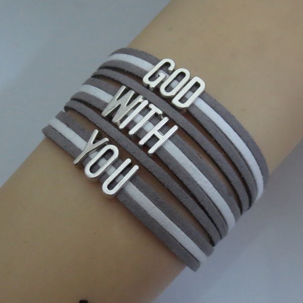fashion charm god with you bracelets infinity god believe you bracelets fashion gift jewelry, Golden;silver
fashion charm god with you bracelets infinity god believe you bracelets fashion gift jewelry, Golden;silver