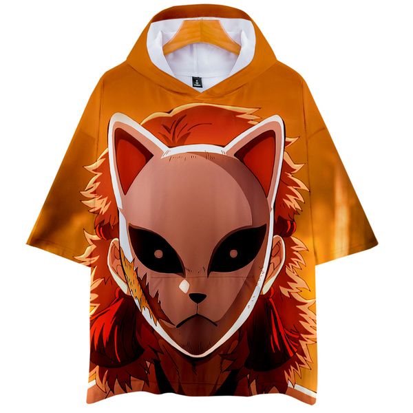 2019 3d print demon slayer: kimetsu no yaiba short hoodies sleeve t-shirts 2019 new spring summer soft fashion casual cosplay, White;black
2019 3d print demon slayer: kimetsu no yaiba short hoodies sleeve t-shirts 2019 new spring summer soft fashion casual cosplay, White;black