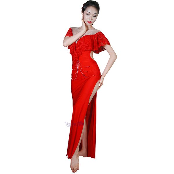 bellydance oriental belly eastern baladi saidi swing robe dance dancing costumes clothes bra belt skirt dress wear 4021, Black;red
bellydance oriental belly eastern baladi saidi swing robe dance dancing costumes clothes bra belt skirt dress wear 4021, Black;red