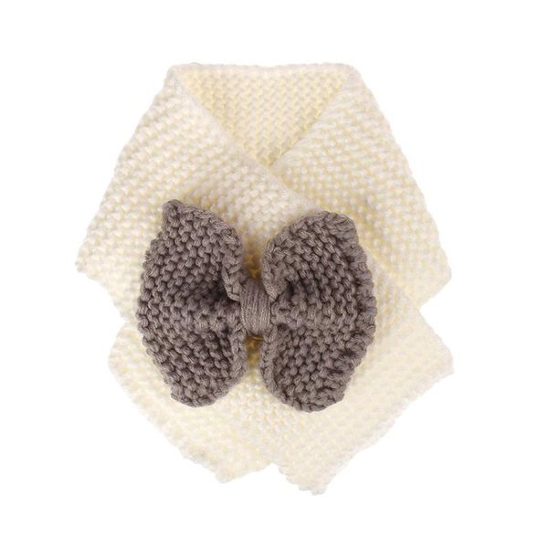 fashion winter children's wool knit thickening bow warm soft scarf comfortable bib solid color kids' scarf, Blue;gray
fashion winter children's wool knit thickening bow warm soft scarf comfortable bib solid color kids' scarf, Blue;gray