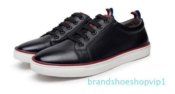 it is very popular style 2019 autumn leather white shoes men's first layer leather casual shoes, Black
it is very popular style 2019 autumn leather white shoes men's first layer leather casual shoes, Black