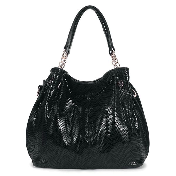 large-capacity snake-print shoulder bag european and american fashion women's messenger bag
large-capacity snake-print shoulder bag european and american fashion women's messenger bag