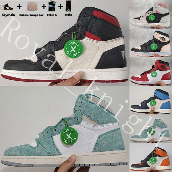 with box stock x pine green banned chicago 1 travis scotts 1s mens basketball shoes fearless unc blue shadow designer sneakers 
with box stock x pine green banned chicago 1 travis scotts 1s mens basketball shoes fearless unc blue shadow designer sneakers