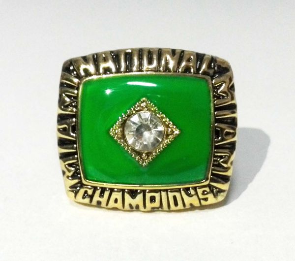 1987 miami hurricanes (brown) college football national championship ring with wooden display box case fan gift 2019 drop shipping, Golden;silver
1987 miami hurricanes (brown) college football national championship ring with wooden display box case fan gift 2019 drop shipping, Golden;silver