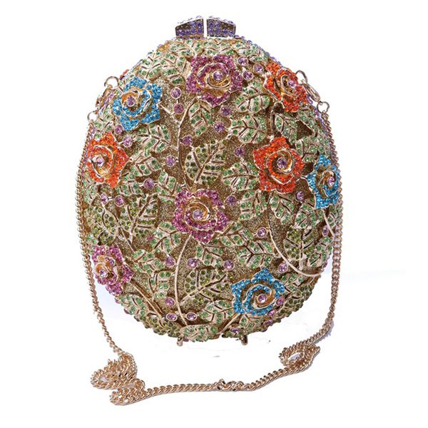 xiyuan multicolored flower crystal clutch evening diamond clutches party purse hollow out gold metal ladies prom chain handbags
xiyuan multicolored flower crystal clutch evening diamond clutches party purse hollow out gold metal ladies prom chain handbags