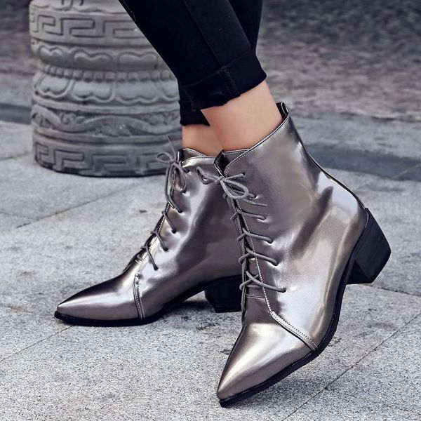 2019 winter women boots lace-up faux fur warm boots ankle pointed toe hoof heels med-heel short plush fashion, Black
2019 winter women boots lace-up faux fur warm boots ankle pointed toe hoof heels med-heel short plush fashion, Black