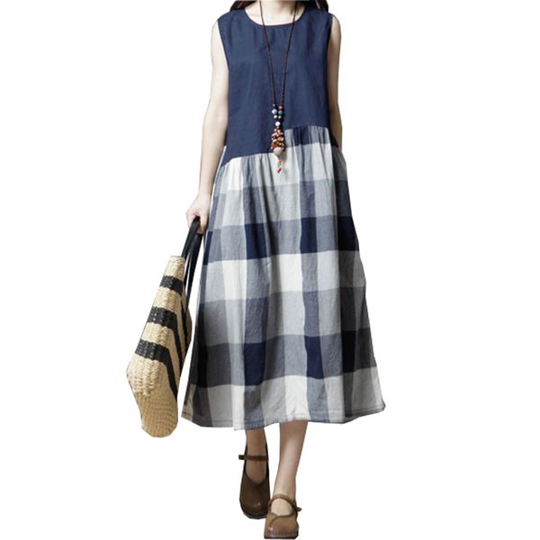 womens clothing summer dresses women dress a line sleeveless loose a line vintage dress cotton linen dresses vestidos drop shipping, Black;gray
womens clothing summer dresses women dress a line sleeveless loose a line vintage dress cotton linen dresses vestidos drop shipping, Black;gray