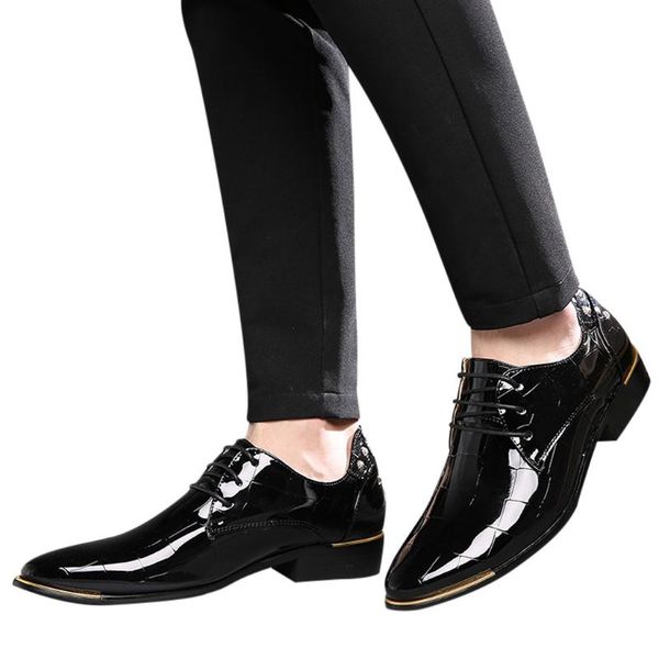 kancoold fashion business dress men shoes new classic leather solid shoes men fashion lace-up dress oxfords black 1213
kancoold fashion business dress men shoes new classic leather solid shoes men fashion lace-up dress oxfords black 1213