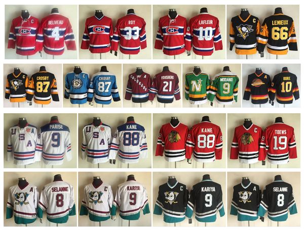 vintage kids hockey jersey canadiens 4 beliveau 9 maurice richard 10 guy lafleur 33 patrick roy 87 sidney crosby 66 mario lemieux bure youth, Black;red
vintage kids hockey jersey canadiens 4 beliveau 9 maurice richard 10 guy lafleur 33 patrick roy 87 sidney crosby 66 mario lemieux bure youth, Black;red