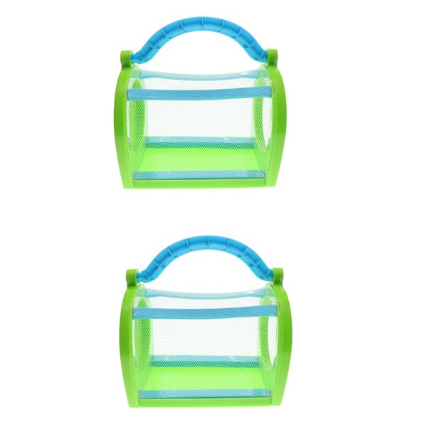 2x kids bug cage backyard exploration critter case insect house mesh holder summer gifts green
2x kids bug cage backyard exploration critter case insect house mesh holder summer gifts green