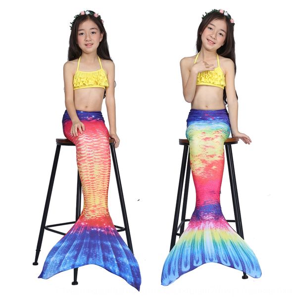 2019 girls children's mermaid tail mermaid princess princess dress swim swimsuit dress p performance suit, White;black
2019 girls children's mermaid tail mermaid princess princess dress swim swimsuit dress p performance suit, White;black