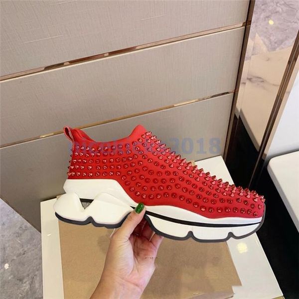 2020fashion luxury red bottom мужские женские повседневная обувь шипы заклепки rhinestone партии платья полуботинки кроссовки chaussures de, Black;red
2020fashion luxury red bottom мужские женские повседневная обувь шипы заклепки rhinestone партии платья полуботинки кроссовки chaussures de, Black;red