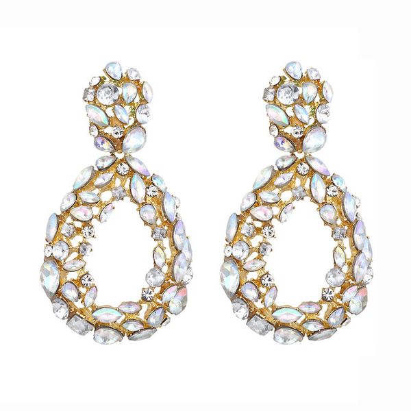 shiny crystal za earrings for women boho gold party statement hollow earrings water drop wedding fashion jewelry gift wholesale, Golden;silver
shiny crystal za earrings for women boho gold party statement hollow earrings water drop wedding fashion jewelry gift wholesale, Golden;silver