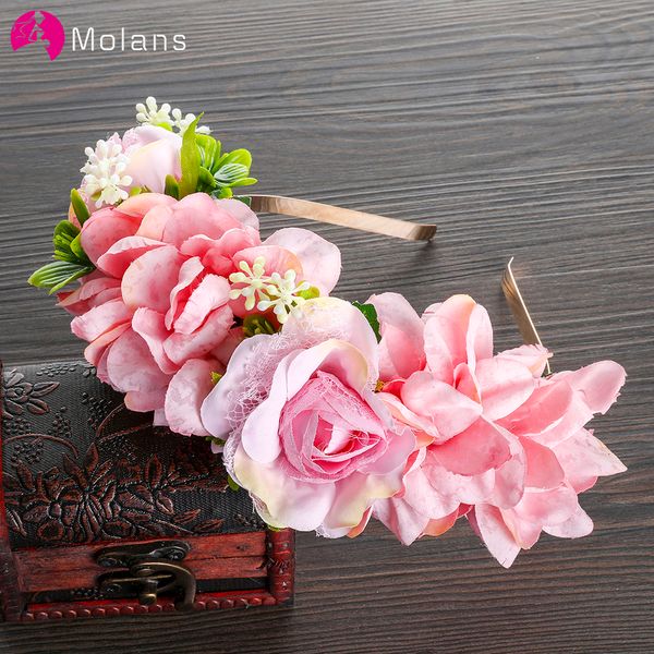 molans wedding accessories nature berries flower crown handmade sturdy fabric flower headband women elegant headpiece
molans wedding accessories nature berries flower crown handmade sturdy fabric flower headband women elegant headpiece