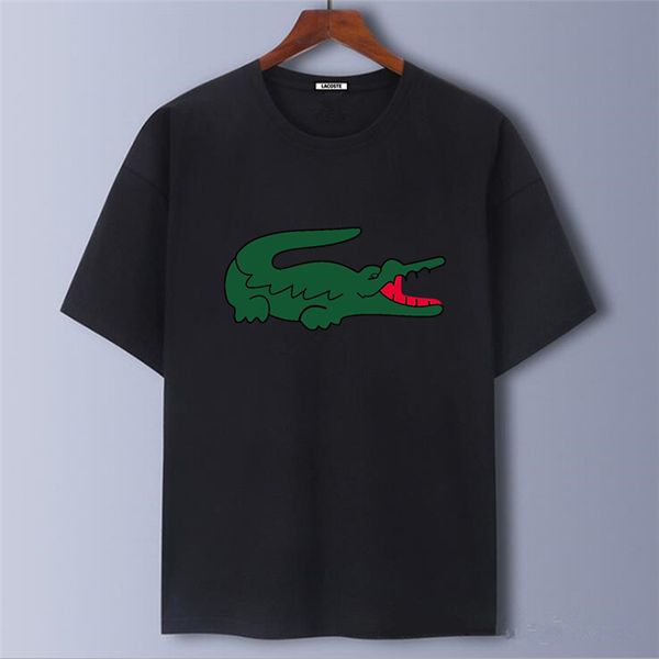 new men's luxury short sleeve casual brand short sleeve fashion embroidery milk silk round collar hip hop t-shirt s-5xl, White;black
new men's luxury short sleeve casual brand short sleeve fashion embroidery milk silk round collar hip hop t-shirt s-5xl, White;black