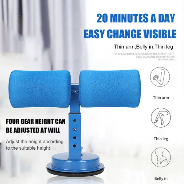 sit ups muscle training abdominal core fitness equipment adjustable strength home gym self-suction situps assist bar stand
sit ups muscle training abdominal core fitness equipment adjustable strength home gym self-suction situps assist bar stand
