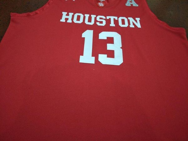 vintage basketball jersey men hou cougars dejon jarreau #13 college real embroidery jersey size s-4xl or custom any name or number jersey, Black;red
vintage basketball jersey men hou cougars dejon jarreau #13 college real embroidery jersey size s-4xl or custom any name or number jersey, Black;red