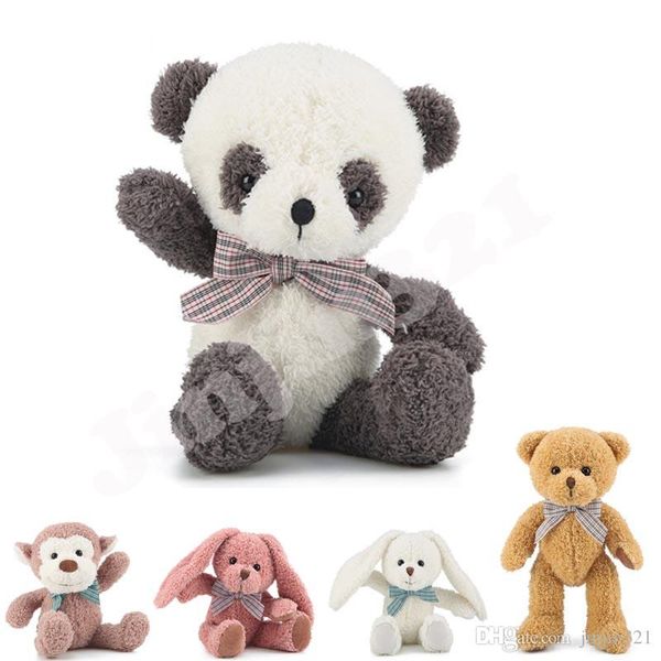 new styles 32 cm cute plush toys plush animals panda monkey rabbit dolls soft pp cotton plush pillow kids christmas birthday gift
new styles 32 cm cute plush toys plush animals panda monkey rabbit dolls soft pp cotton plush pillow kids christmas birthday gift