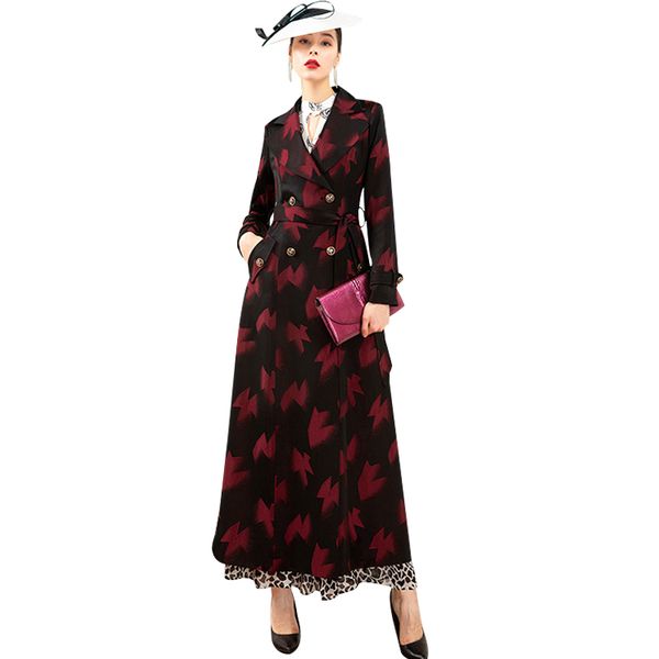 2020 spring autumn jacquard trench coat for women button floral double breasted adjustable waist women down outwear dz2378, Tan;black
2020 spring autumn jacquard trench coat for women button floral double breasted adjustable waist women down outwear dz2378, Tan;black