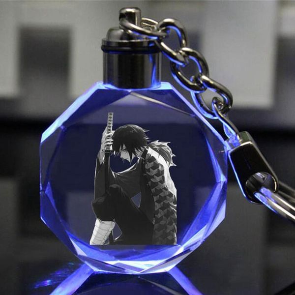 anime led crystal keychain demon slayer: kimetsu no yaiba key chain cosplaypendant keyring, Silver
anime led crystal keychain demon slayer: kimetsu no yaiba key chain cosplaypendant keyring, Silver