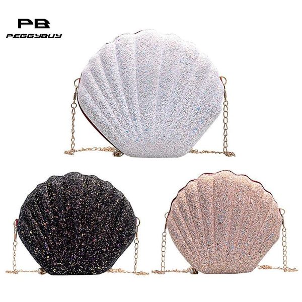 cute sequins shoulder messenger handbags women chain shell crossbody bags
cute sequins shoulder messenger handbags women chain shell crossbody bags