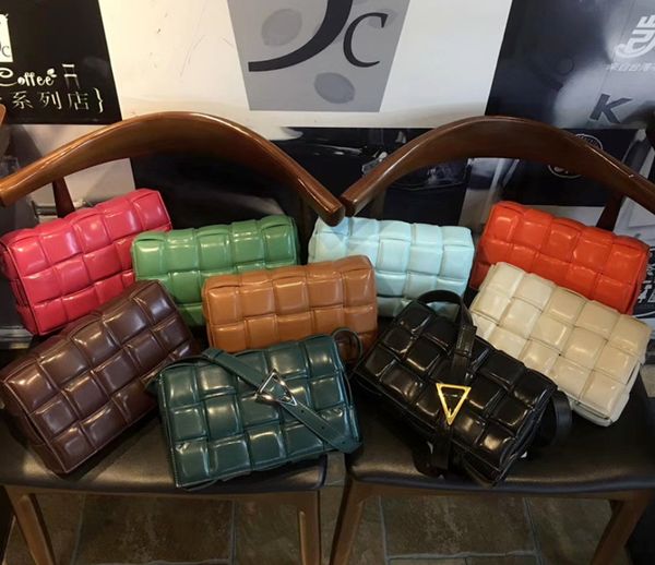 padded cassette new designer luxury handbag pillow retro real genuine leather shoulder bread bag women messenger bag
padded cassette new designer luxury handbag pillow retro real genuine leather shoulder bread bag women messenger bag