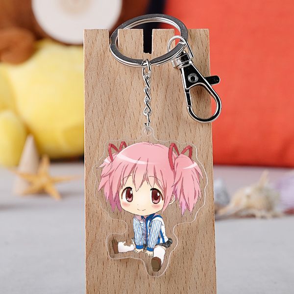 cosaner magic girl game fashion anime acrylic key chains cartoon keyring keychain pendant keyholder birthday gifts, Silver
cosaner magic girl game fashion anime acrylic key chains cartoon keyring keychain pendant keyholder birthday gifts, Silver