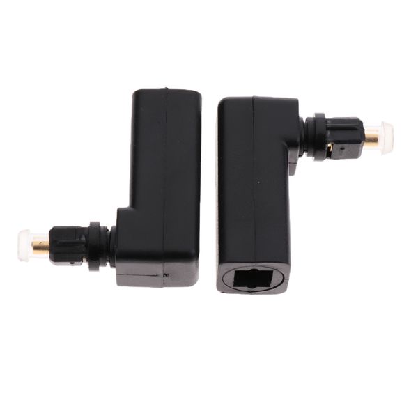 2-pack toslink female to optical 3.5mm mini-plug right angle 90 degree adapter
2-pack toslink female to optical 3.5mm mini-plug right angle 90 degree adapter
