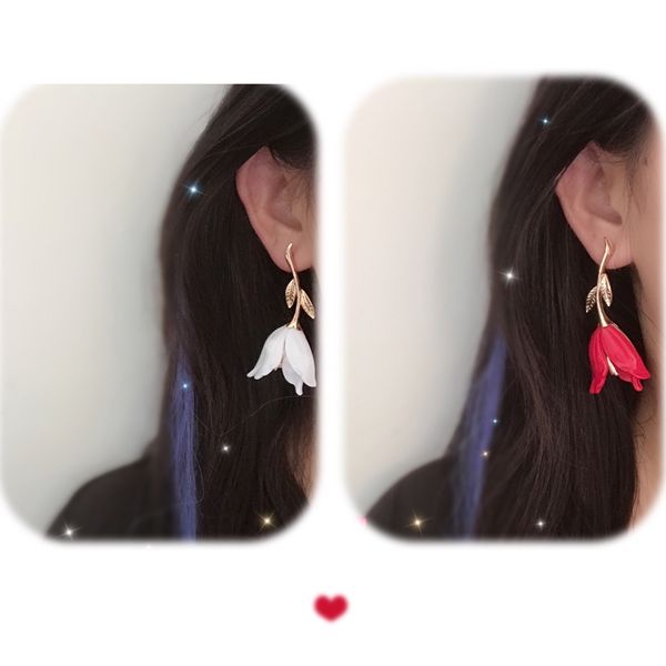 ce - 136 metal earrings retro stereo tulip flowers fashion show face thin super cool atmosphere quality, Golden;silver
ce - 136 metal earrings retro stereo tulip flowers fashion show face thin super cool atmosphere quality, Golden;silver