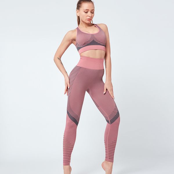 seamless yoga set fitness clothing sportswear high waist women gym leggings tights padded push-up sports bra 2 pcs sports suits, White;red
seamless yoga set fitness clothing sportswear high waist women gym leggings tights padded push-up sports bra 2 pcs sports suits, White;red