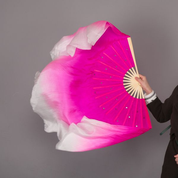 half circle bamboo frame chinese belly dance fan silk veils assorted size pink white gradient colorful sequin fan dance prop, Black;red
half circle bamboo frame chinese belly dance fan silk veils assorted size pink white gradient colorful sequin fan dance prop, Black;red