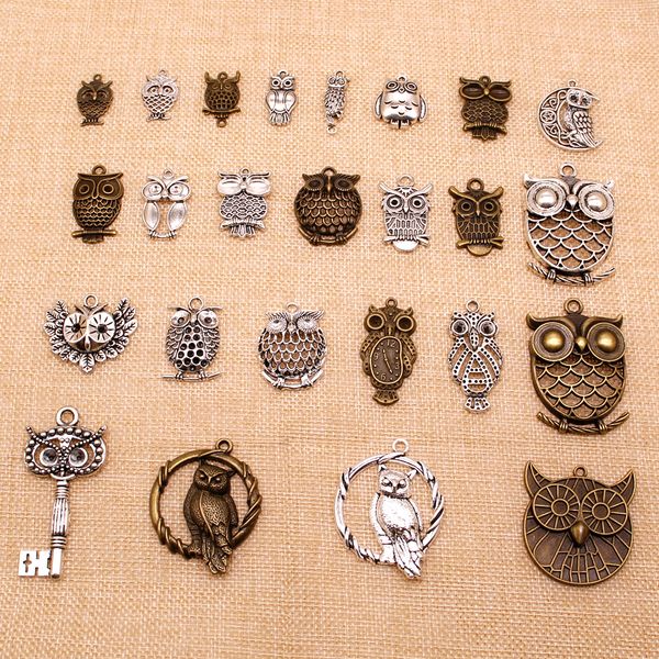 40 pieces hand made jewelry accessories parts big spotted animal owl hj079, Bronze;silver
40 pieces hand made jewelry accessories parts big spotted animal owl hj079, Bronze;silver