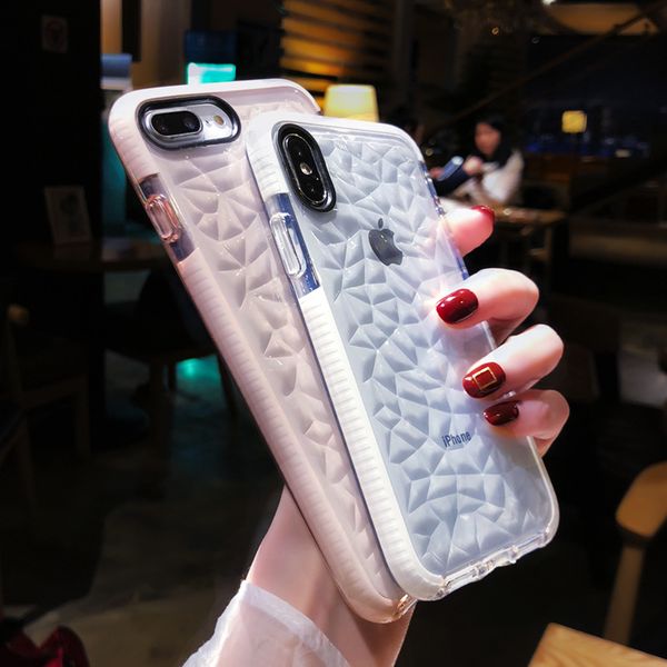 3d diamond soft tpu durable bumper shockproof phone protection cases for iphone 6 7 8 x xr 11 pro max
3d diamond soft tpu durable bumper shockproof phone protection cases for iphone 6 7 8 x xr 11 pro max