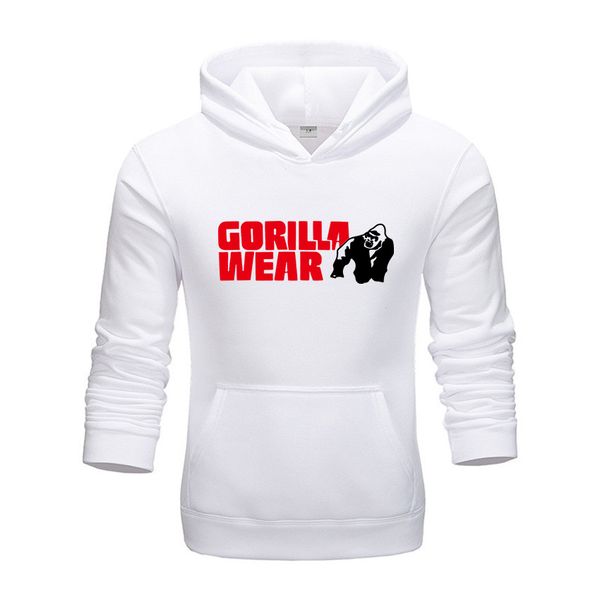 2018 new men sportswear fashion brand print mens hoodies pullover hip hop mens tracksuit sweatshirts hoodie sweats gorilla wear, Black
2018 new men sportswear fashion brand print mens hoodies pullover hip hop mens tracksuit sweatshirts hoodie sweats gorilla wear, Black
