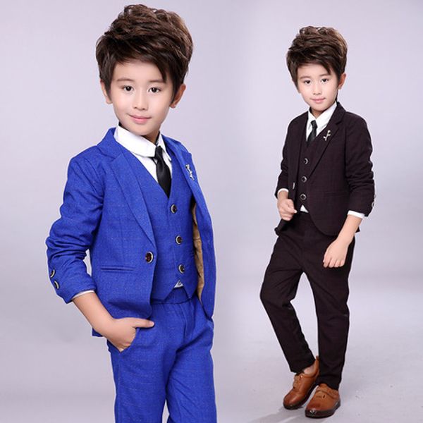 boy's suits & blazers children's clothing boy's suit+pant+shirt+tie 4 pieces sets 90-150 cm solid wholesale single breasted, Black
boy's suits & blazers children's clothing boy's suit+pant+shirt+tie 4 pieces sets 90-150 cm solid wholesale single breasted, Black
