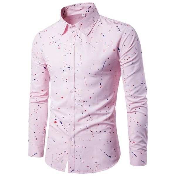 men's casual shirts mens autumn fashion turn-down collar fit business printed cotton long sleeve single breasted hawaiian shirt 2021, White;black
men's casual shirts mens autumn fashion turn-down collar fit business printed cotton long sleeve single breasted hawaiian shirt 2021, White;black