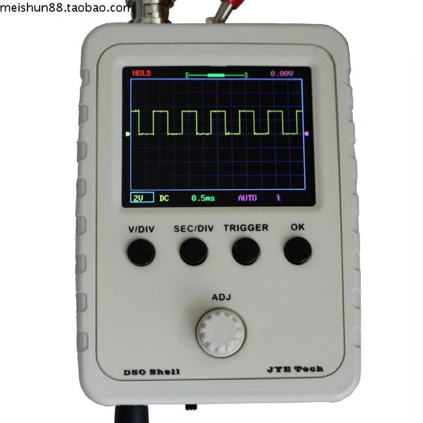 digital oscilloscope diy kit parts with case smd soldered electronic learning set 1msa/s 0-200khz 2.4" tft handheld pocket-size
digital oscilloscope diy kit parts with case smd soldered electronic learning set 1msa/s 0-200khz 2.4" tft handheld pocket-size