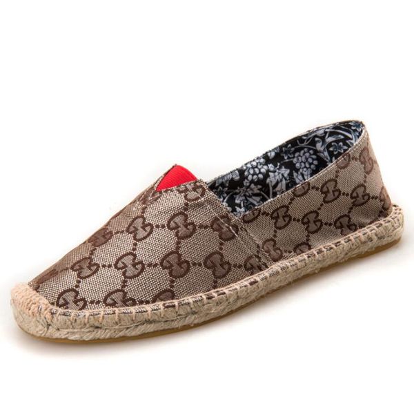 New 2019 Fisherman's shoes women single shoes Spring Summer Loafers Hemp Canvas Sneakers Breathable Men's Flats Casual Shoes Espadrilles
New 2019 Fisherman's shoes women single shoes Spring Summer Loafers Hemp Canvas Sneakers Breathable Men's Flats Casual Shoes Espadrilles
