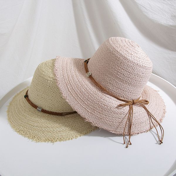 h7649 women bucket hat spring summer korean straw sun-proof fisherman cap female sunscreen casual burrs student breathable caps, Blue;gray
h7649 women bucket hat spring summer korean straw sun-proof fisherman cap female sunscreen casual burrs student breathable caps, Blue;gray