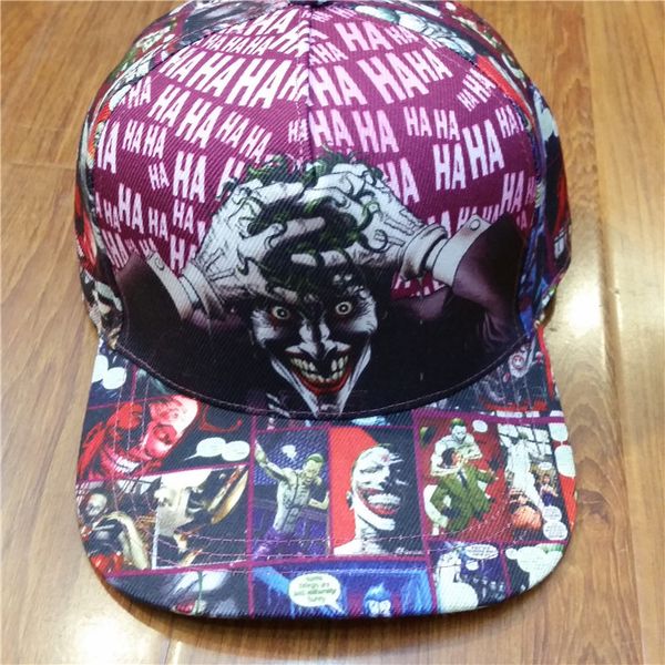 men women outdoor cap cartoon anime joker hip-hop hat fashion spring summer autumn winter sun hats canvas baseball caps
men women outdoor cap cartoon anime joker hip-hop hat fashion spring summer autumn winter sun hats canvas baseball caps