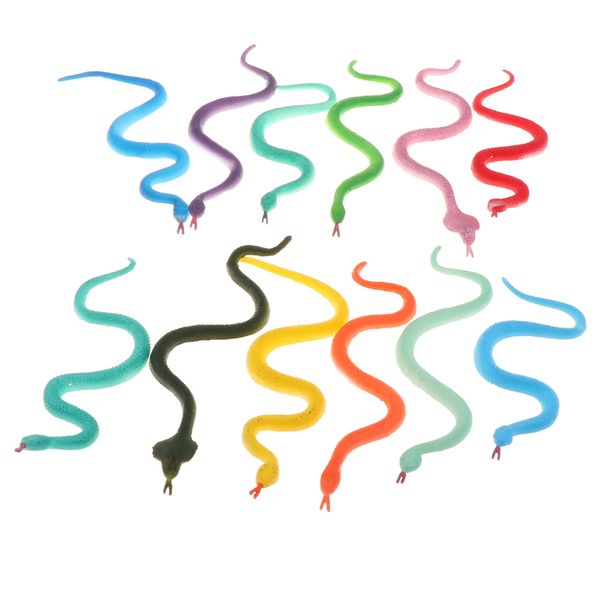 12 pack realistic snake toy for children, gag toys, prank toy, game props, halloween party favors
12 pack realistic snake toy for children, gag toys, prank toy, game props, halloween party favors