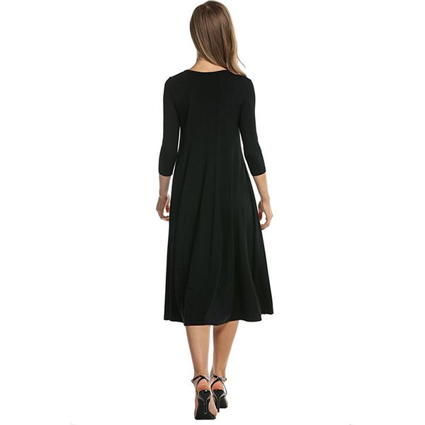 женская дизайнер платья плюс размер женщин одежда женщин и марочные платье повседневный сыпучие твердая длинные драпированные платья 2xl 3xl, Black;gray
женская дизайнер платья плюс размер женщин одежда женщин и марочные платье повседневный сыпучие твердая длинные драпированные платья 2xl 3xl, Black;gray