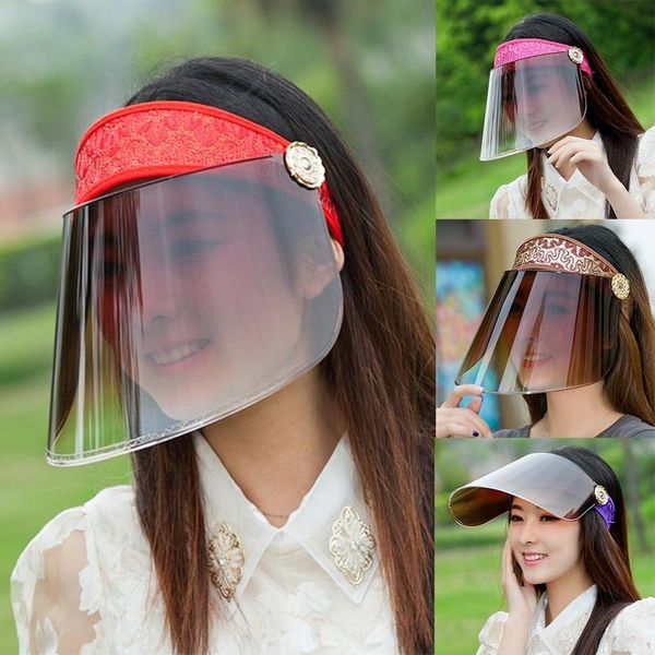 women summer anti-uv faceshield empty sun visor cap outdoor cycling hat safety protection visor shield sthe flying spit, Blue;gray
women summer anti-uv faceshield empty sun visor cap outdoor cycling hat safety protection visor shield sthe flying spit, Blue;gray